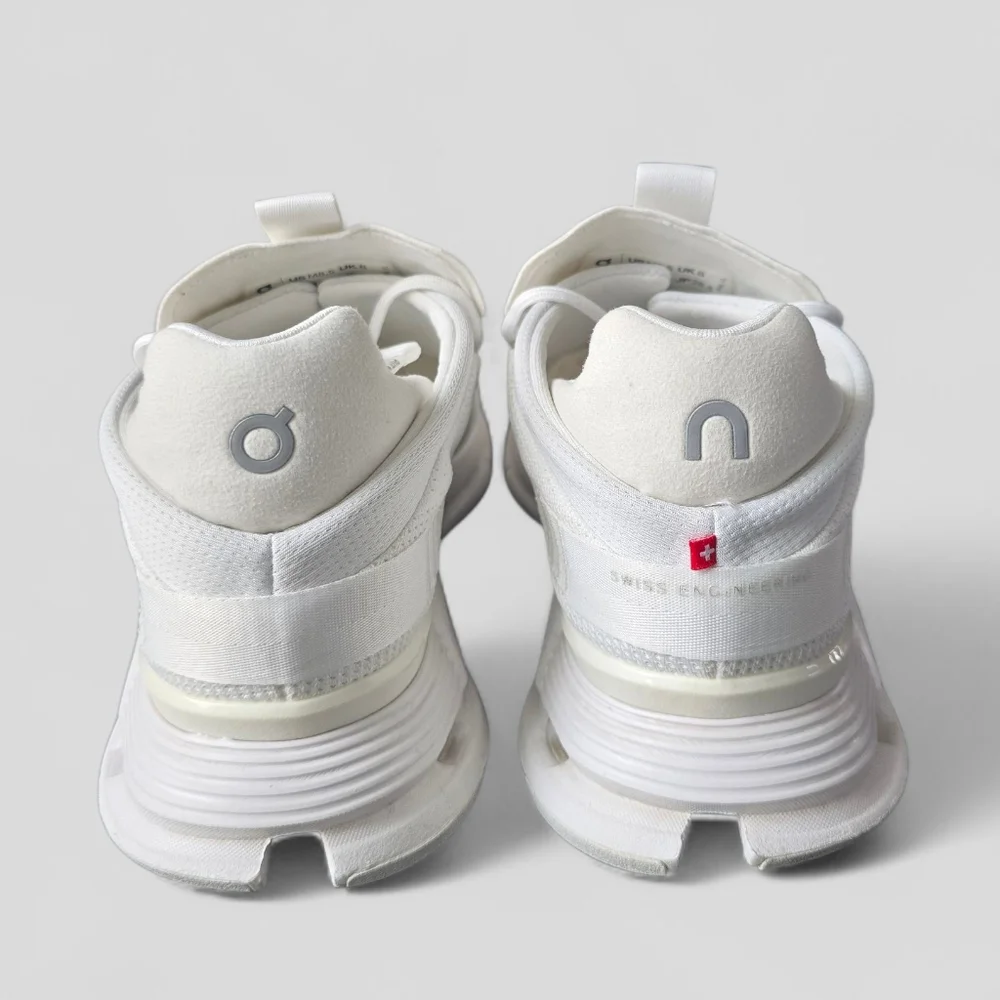 On Running Cloudnova White Sneakers - Picture 5 of 10